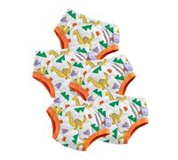 Bambino Mio British Brand Toddler Reusable Potty Training Pants Cotton, 5 Pack, (2-3 Years), Rumble, Boys and Girls, for Baby