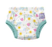 Bambino Mio Reusable Potty Training Pants for Boys and Girls - (Age 18-24 Months) Happy Days, Reusable Cotton Underwear for Toddlers