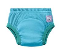 Bambino Mio Potty Training Pants for Boys and Girls - (Age 2-3 Years) Blue, Reusable Cotton Underwear for Toddlers