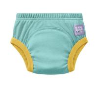 Bambino Mio Potty Training Pants for Boys and Girls - (Age 4-5 Years) Aqua, Reusable Cotton Underwear for Toddlers