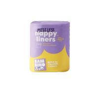 Bambino Mio, Messless Nappy Liners, Biodegradable, 100 Liners, (16cm x 29cm)