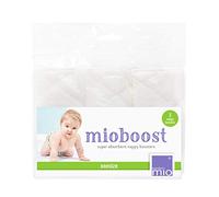 Bambino Mio, Mioboost Classic Flat Nappy Insert to Maximise Absorbency, White, 3 (Pack of 1)