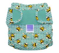 Bambino Mio, mioduo reusable nappy cover, bumble, size 1 (<9kgs)
