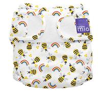Bambino Mio, mioduo reusable nappy cover, honeybee hive, size 1 (<9kgs)