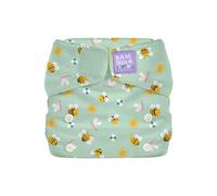 Bambino Mio, Miosolo All-in-One Reusable Nappy, Eco Chemical Free Cloth Nappy (Fly High) One Size