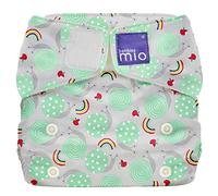 Bambino Mio, Miosolo All-in-One Reusable Nappy, Snail Surprise