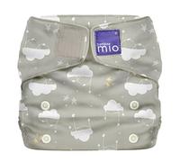 Bambino Mio, miosolo classic all-in-one reusable nappy, cloud nine