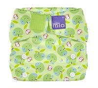 Bambino Mio, Miosolo Classic All-in-One Reusable Nappy, Eco Chemical Free Nappy (Apple Crunch, One Size)