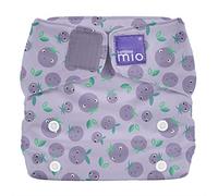 Bambino Mio, Miosolo Classic All-in-One Reusable Nappy, Eco Chemical Free Nappy (Berry Bounce, One Size)