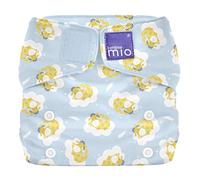 Bambino Mio, Miosolo Classic All-in-One Reusable Nappy, Eco Chemical Free Nappy (Dreamy Giraffe, One Size)