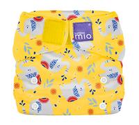 Bambino Mio, Miosolo Classic All-in-One Reusable Nappy, Eco Chemical Free Nappy (Elephant Stomp, One Size)