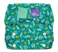 Bambino Mio, Miosolo Classic All-in-One Reusable Nappy, Eco Chemical Free Nappy (Hummingbird, One Size)
