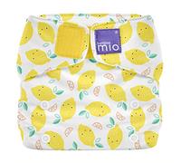 Bambino Mio, Miosolo Classic All-in-One Reusable Nappy, Eco Chemical Free Nappy (Lemon Drop, One Size)