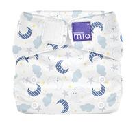 Bambino Mio, Miosolo Classic All-in-One Reusable Nappy, Eco Chemical Free Nappy (Magical Moon, One Size)
