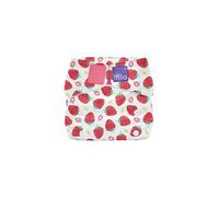 Bambino Mio, Miosolo Classic All-in-One Reusable Nappy, Eco Chemical Free Nappy (Strawberry Cream, One Size)