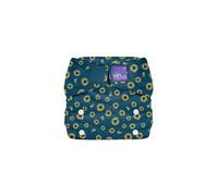 Bambino Mio, Miosolo Classic All-in-One Reusable Nappy, Eco Chemical Free Nappy (Sunflower Power, One Size)