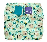 Bambino Mio, Miosolo Classic All-in-One Reusable Nappy, Eco Chemical Free Nappy (Swinging Sloth, One Size)
