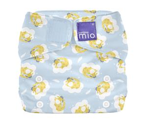 Bambino Mio, Miosolo Classic All-in-One Reusable Nappy, Eco One Size, Brown