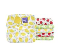 Bambino Mio, Miosolo Classic, Reusable Nappies Set, Cute Fruit Design