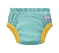 Bambino Mio NEW: Reusable Potty Training Pants - Elite Design in Aqua | Size: 2-3 Years Bambino Mio Aqua 2-3 Years