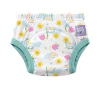 Bambino Mio NEW: Reusable Potty Training Pants - Elite Design in Light Green | Size: 3-4 Years Bambino Mio Light Green 3-4 Years