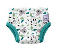 Bambino Mio NEW: Reusable Potty Training Pants - Elite Design in Turquoise | Size: 2-3 Years Bambino Mio Turquoise 2-3 Years