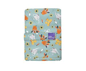 Bambino Mio, On the Move Changing Mat - Lightweight, Foldable and Portable Nappy Changing Mat, Get Growing
