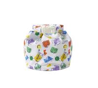 Bambino Mio, Out & About Wet Bag - Travel, Waterproof, Reusable Nappy Storage Bag, Bold