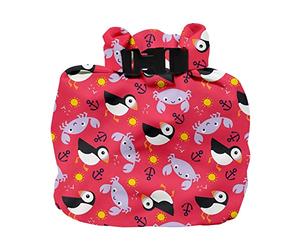 Bambino Mio, Out & About Wet Bag - Travel, Waterproof, Reusable Nappy Storage Bag, Nice