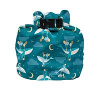 Bambino Mio, Out & About Wet Bag - Travel, Waterproof, Reusable Nappy Storage Bag, Sail Away