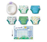Bambino Mio Potty Training Essentials Bundle in Blue | Size: 4-5 Years Bambino Mio Blue 4-5 Years