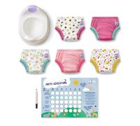 Bambino Mio Potty Training Essentials Bundle in Pink | Size: 4-5 Years Bambino Mio Pink 4-5 Years
