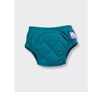 Bambino Mio Training Pants for Toddlers British Brand Award Winning Reusable Cloth Potty Pants Training Underwear, 2-3 Years, Teal Green, Baby and Toddler, Boys and Girls with Cross-Stitch
