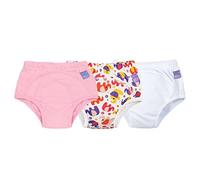 Bambino Mio, Potty Training Pants, Mixed Girl, Pink Elephant, 2-3 Years (3 Pack)