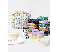 Bambino Mio Reusable Nappy Bundle Complete Set - Fit From Newborn, Save Hundreds in Dark Blue Bambino Mio Dark Blue