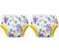 Bambino Mio, Reusable Potty Training Pants for Boys and Girls, 2-3 Years, Crash (Pack of 2)