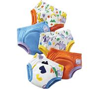 Bambino Mio, Reusable Potty Training Pants for Boys and Girls, 5 Pack, 2-3 Years, Brave Dinos