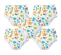 Bambino Mio, Reusable Potty Training Pants for Boys and Girls, 5 Pack (Dino, 3+ Years)