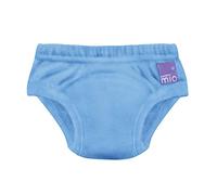 Bambino Mio, Reusable Potty Training Pants for Boys and Girls, Blue, 3+ Years