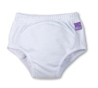 Bambino Mio, Reusable Potty Training Pants for Boys and Girls, White, 2-3 Years