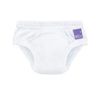 Bambino Mio, Reusable Potty Training Pants for Boys and Girls, White, 3+ Years