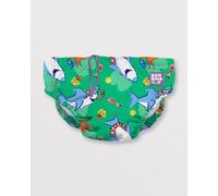 Bambino Mio Reusable Swim Nappy for Babies & Toddlers in Bottle Green | Size: 12-24 m Bambino Mio Bottle Green 12-24 m