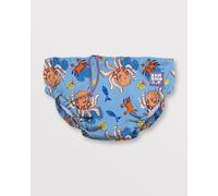 Bambino Mio, Revolutionary Reusable Swim Nappy Pant for Babies and Toddlers, Boys and Girls, Bubbles, 1-2 Years