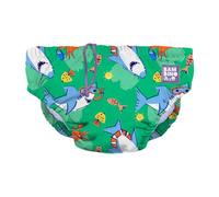 Bambino Mio, Revolutionary Reusable Swim Nappy Pant for Babies and Toddlers, Boys and Girls, Finn, 6-12 Months