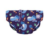 Bambino Mio Reusable Swim Nappy Pant, (7-9 kg) Age 6-12 Months | OEKO-TEX Standard 100 Snug fit to help catch poo - Lightweight, quick-drying - Stretchy waistband - Comfortable, soft fabrics