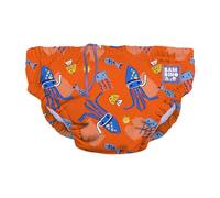 Reusable Swim Nappy 1-2 Years (9-12 kg), BAMBINO MIO orange