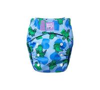 Bambino Mio, Revolutionary Reusable Nappy - Sustainable, Washable, Chemical-Free Eco Nappy from Newborn to Toddler (Snap)