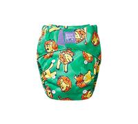 Bambino Mio, Revolutionary Reusable Nappy - Sustainable, Washable, Chemical-Free Eco Nappy from Newborn to Toddler (Roar)