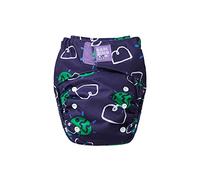 Bambino Mio, Revolutionary Reusable Nappy - Sustainable, Washable, Chemical-Free Eco Nappy from Newborn to Toddler (Woosh)