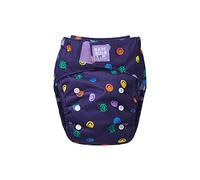 Bambino Mio, Revolutionary Reusable Nappy - Sustainable, Washable, Chemical-Free Eco Nappy from Newborn to Toddler (Bounce)